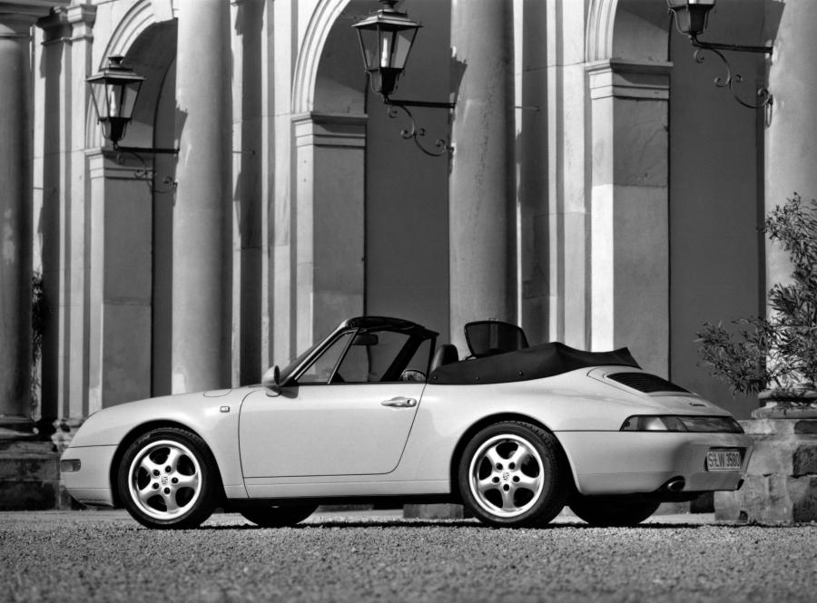  Porsche 911 Carrera 3.6 Cabriolet 1994 года  (фото 20 из 25)